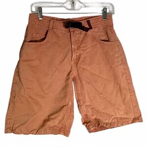 Vintage 90s Gramicci Shorts Cotton Outdoor Hiking Climbing Belted USA Men’s S 28